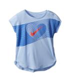 Nike Kids - Lenticular Heart Dri-fit Short Sleeve Tee