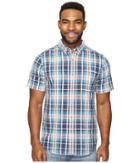 Royal Robbins - Mid-coast Seersucker Plaid Short Sleeve