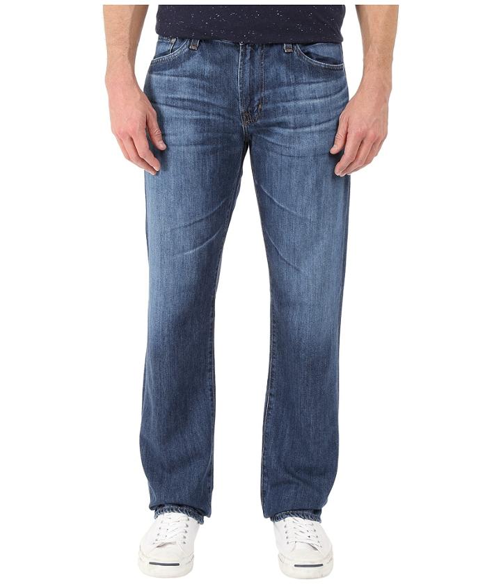 Ag Adriano Goldschmied - Prot G Straight Leg Denim In Retreat