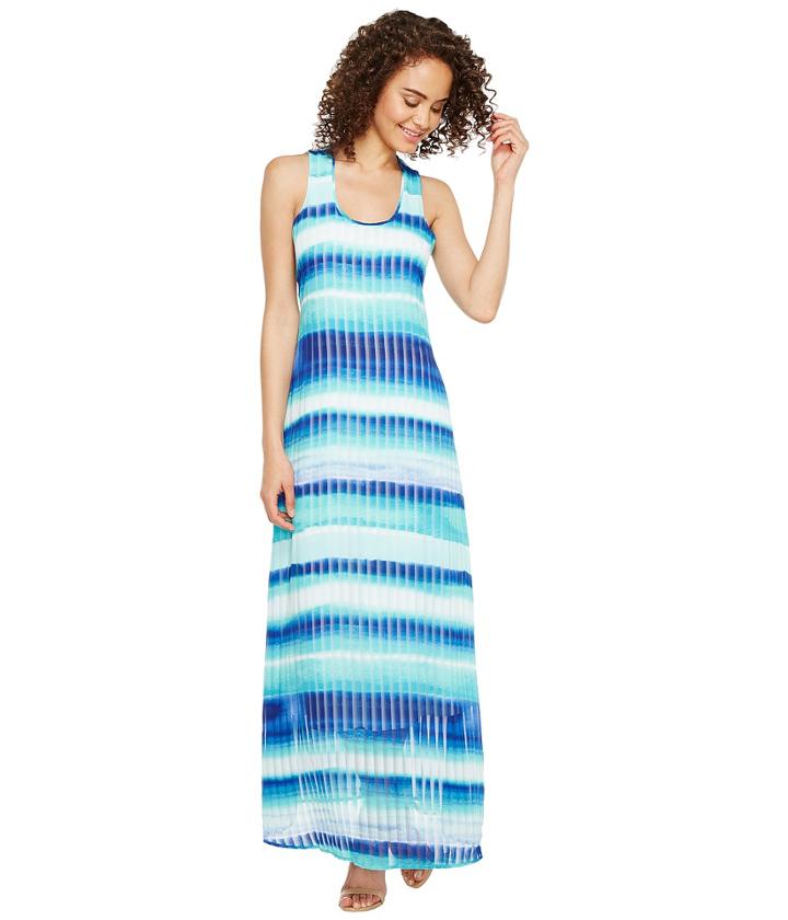 Calvin Klein - Stripe Print Maxi
