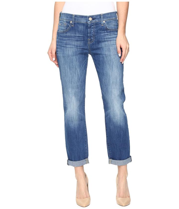 7 For All Mankind - Josefina In Newcastle Broken Twill