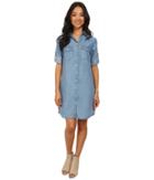 Kut From The Kloth - Ruthy Button Front Shirt Dress