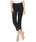 Mavi Jeans - Anika Cropped Flare In Smoke Slit Hem