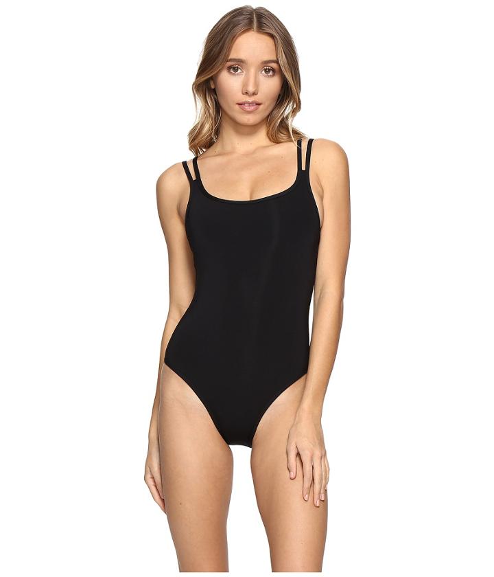 Jets By Jessika Allen - Jetset Double Strap One-piece Swimsuit