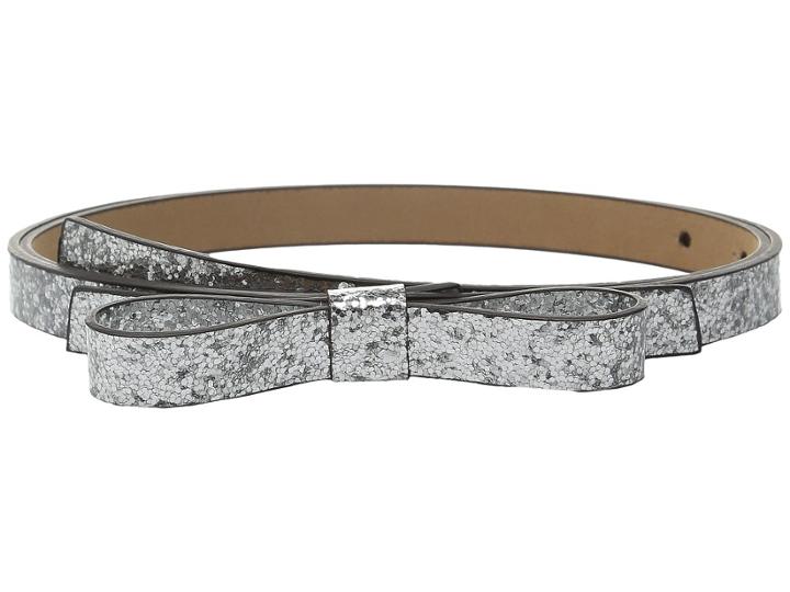 Kate Spade New York - Glitter Classic Bow Belt
