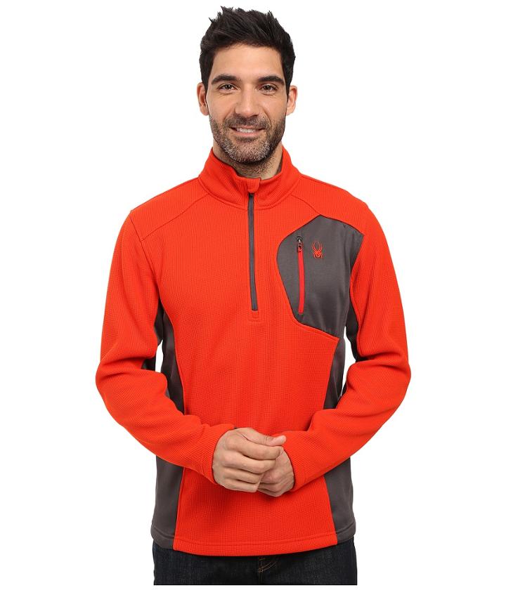 Spyder - Bandit Half Zip Fleece T-neck