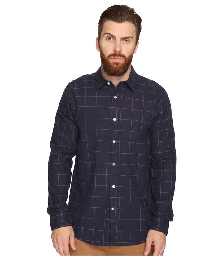 Volcom - Akers Long Sleeve Woven