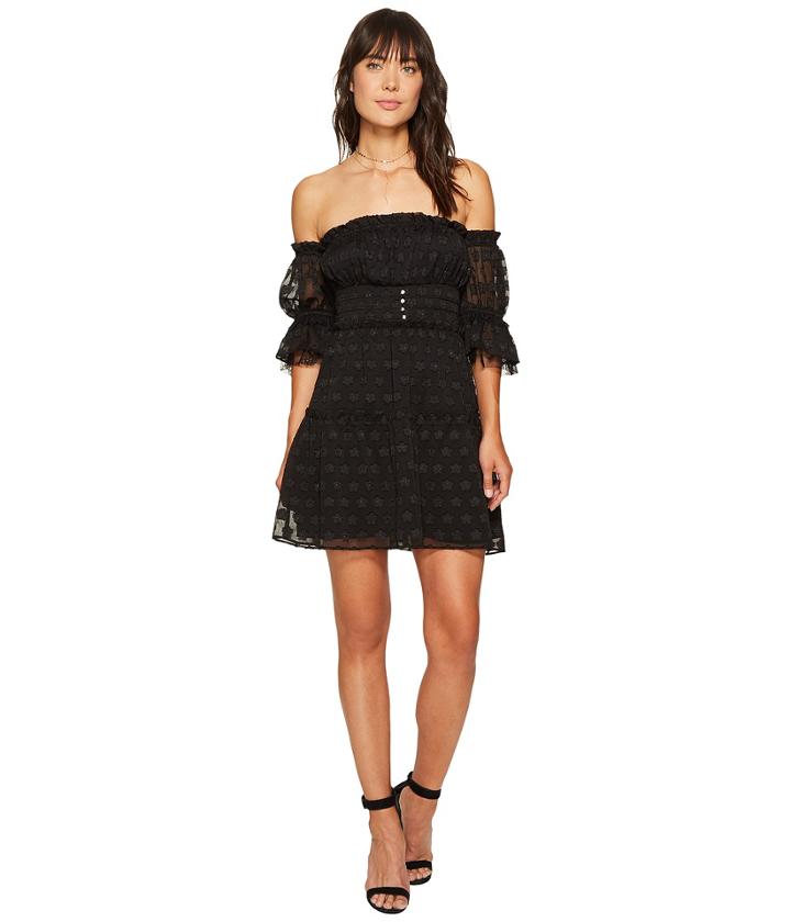 For Love And Lemons - Modern Love Off Shoulder Dress