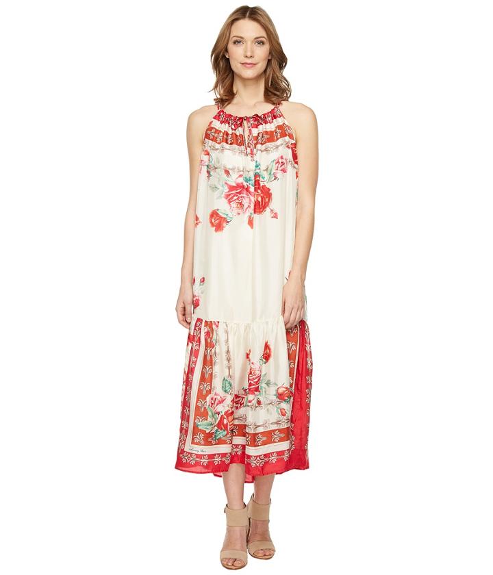Johnny Was - Secret Garden Dress W/ Slip