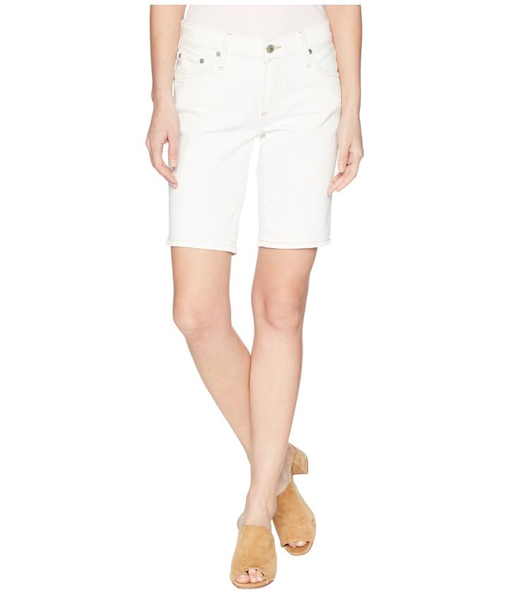 Ag Adriano Goldschmied - Nikki Shorts In 1 Year Neutral White
