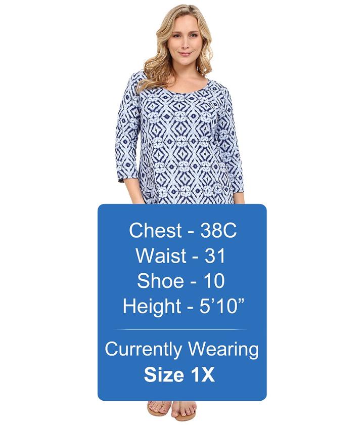 Fresh Produce - Plus Size Shibori Dalia Dress