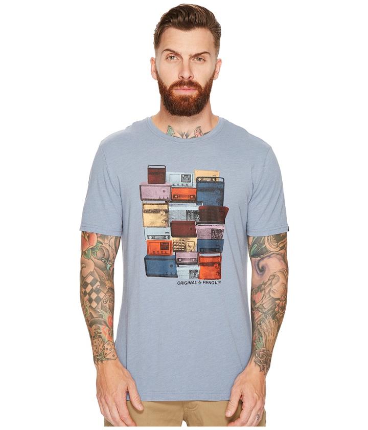 Original Penguin - Radio Stack Tee