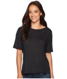 Michael Stars - Brooklyn Jersey Short Sleeve Crew Neck Boxy Tee