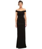 Nicole Miller - Drop Shoulder Gown