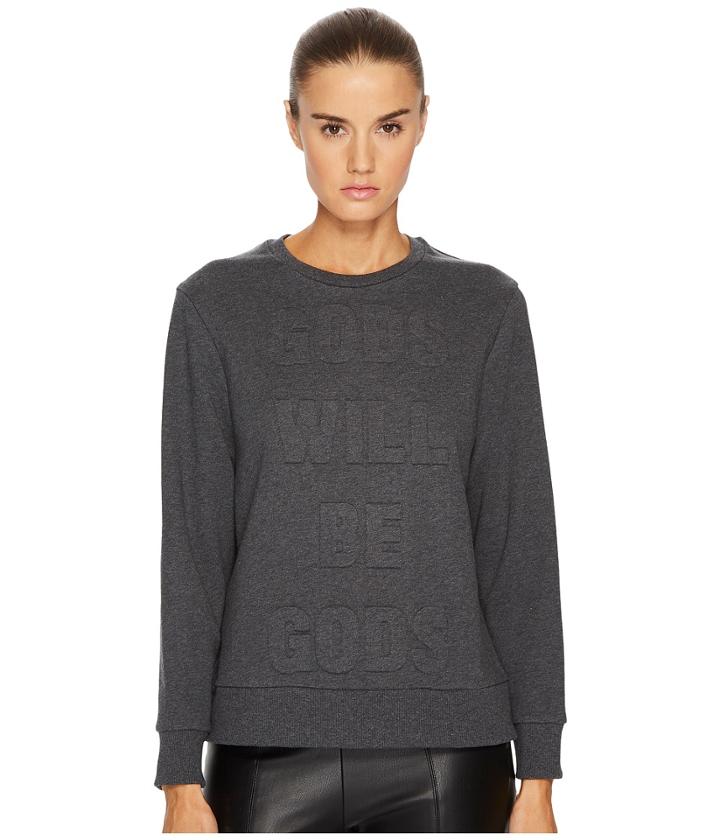 Neil Barrett - 3d Gods Will Be Gods Sweatshirt