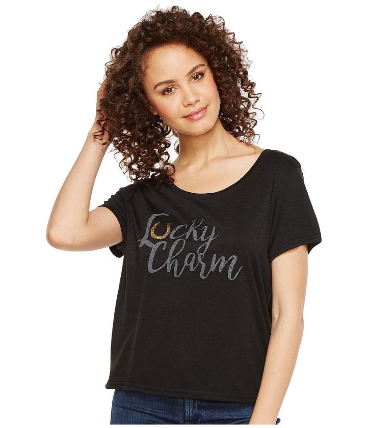 Roper - 1134 Poly Rayon Knit Boxy Fit Tee