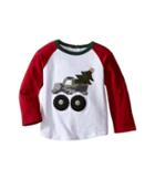 Mud Pie - Camo Truck T-shirt