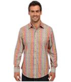 Robert Graham - Calico Rainbow Long Sleeve Woven Shirt