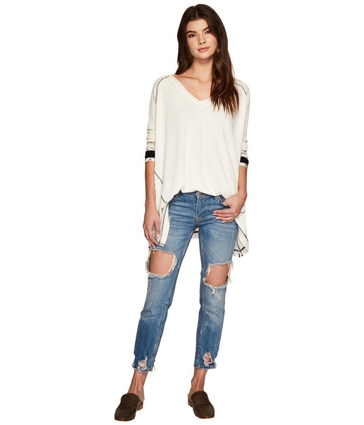 Free People - Lovin Leopard Thermal