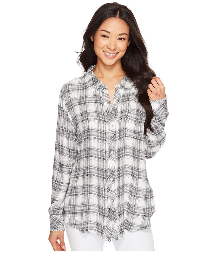 Mod-o-doc - Novelty Shirtings Classic Button Front Shirt