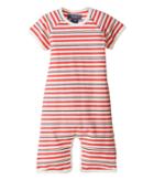 Toobydoo - Red/navy Shortie Jumpsuit