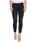 Ivanka Trump - Denim Skinny Ankle Jeans In Dark Blue