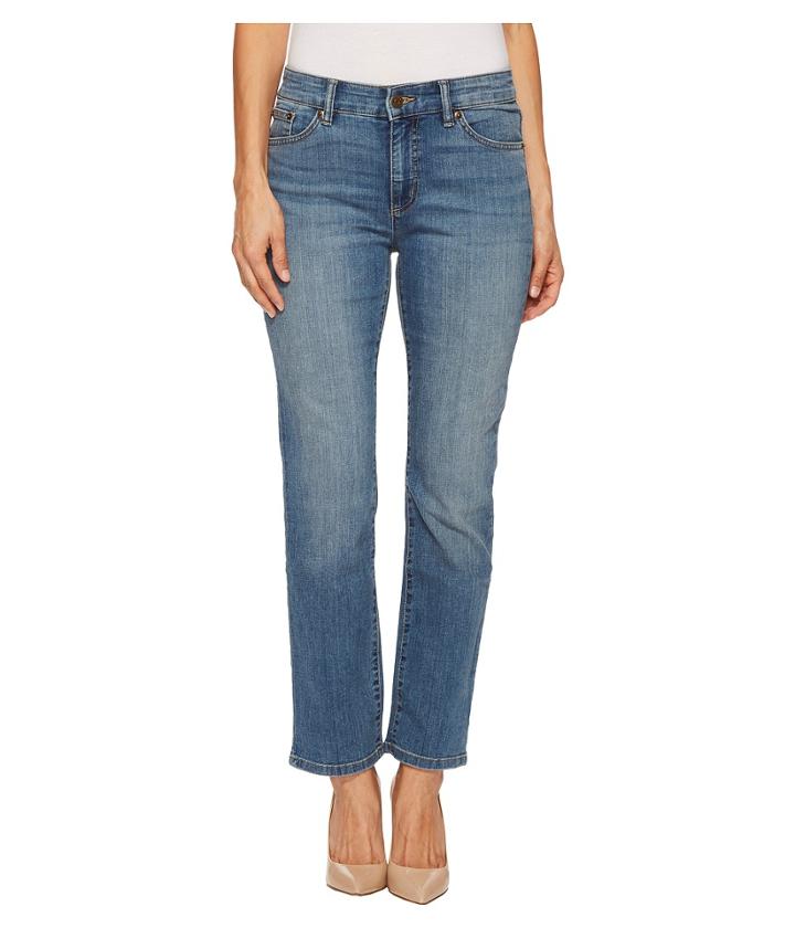 Lauren Ralph Lauren - Petite Premier Straight Jeans
