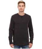 Alternative - Weathered Wash Light French Terry Commuter Crew Neck