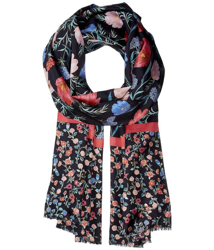 Kate Spade New York - Blossom Silk Oblong
