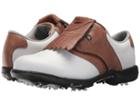 Footjoy - Dryjoys Cleated Traditional Blucher Saddle