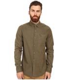 Original Penguin - Long Sleeve Garment Dye Woven