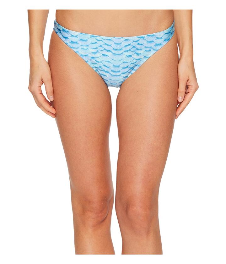 Letarte - Printed Medium Coverage Bottoms