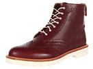 Dr. Martens - Bentley Brogue Boot (cherry Red) - Footwear