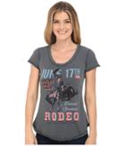 Rock And Roll Cowgirl - Short Sleeve Knit 49t6231