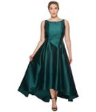 Adrianna Papell - Plus Size High-low Arcadia Ball Gown