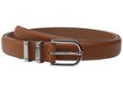 Lauren Ralph Lauren - Classics 1 Embossed Leather W/ Double Metal Keeper