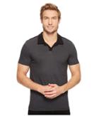 Calvin Klein - Liquid Jersey Yarn-dye Polo