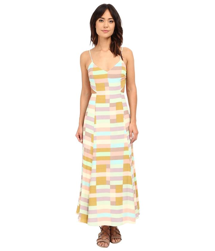 Mara Hoffman - Flag Stripe Tie Dress