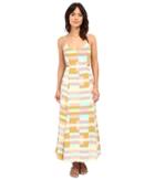 Mara Hoffman - Flag Stripe Tie Dress