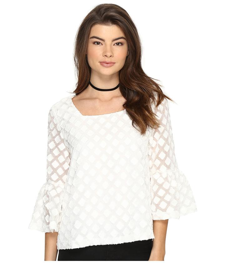 Kensie - Diamond Organza Top Ks2k4270