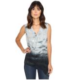 Michael Stars - Haze Print Asymmetric Shell