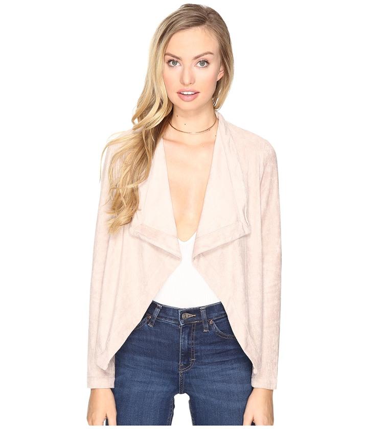Bb Dakota - Nanatte Faux Suede Jacket
