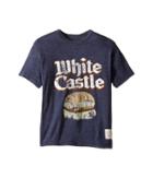 The Original Retro Brand Kids - Short Sleeve Tri-blend White Castle Tee