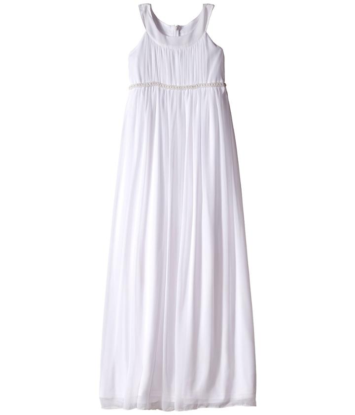Us Angels - Crinkle Chiffon Dress