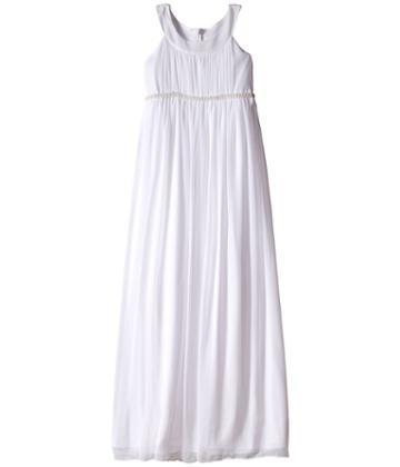 Us Angels - Crinkle Chiffon Dress