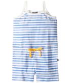 Toobydoo - Blue White Beach Romper