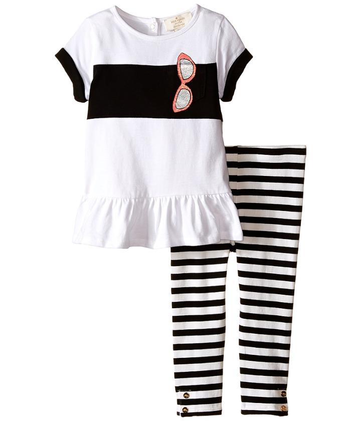 Kate Spade New York - Trompe L'oeil Sunglass Tunic And Leggings Set