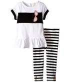 Kate Spade New York - Trompe L'oeil Sunglass Tunic And Leggings Set