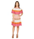 M Missoni - Color Block Zigzag Dress