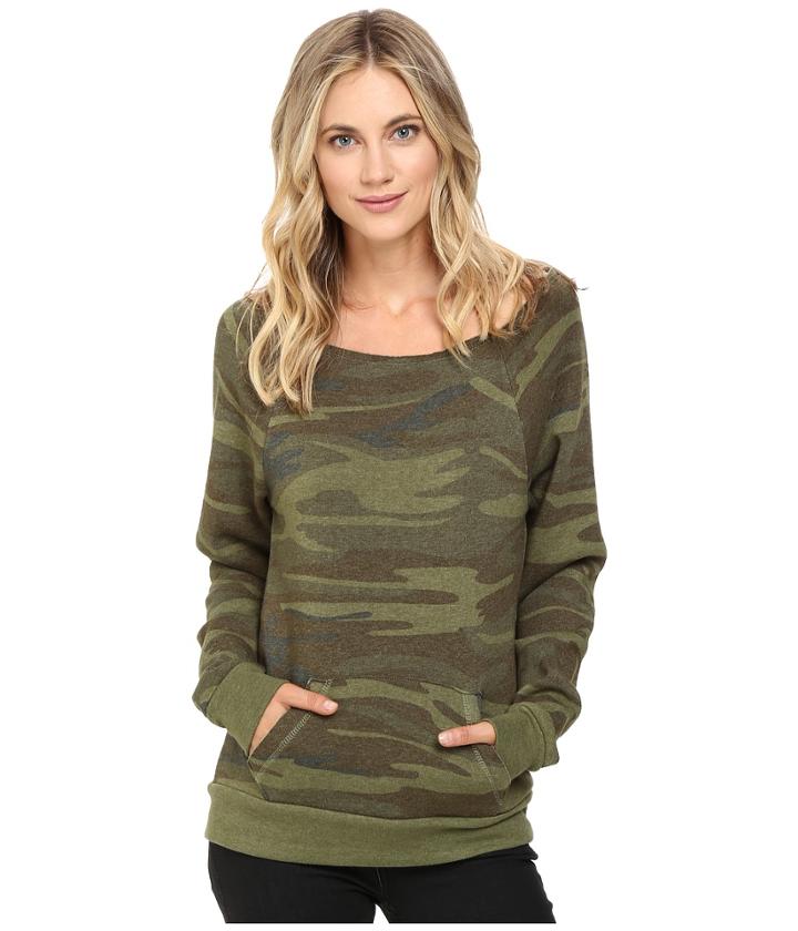 Alternative - Maniac Printed Fleece Sweatshirt